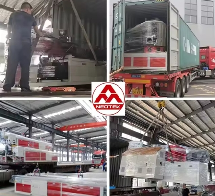 Videoführung zur Herstellung von HDPE-Rohren für den Kabelschutz