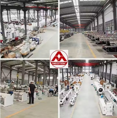Produktionslinie für PVC-Schaumfolien mit SIEMENS-Motor als Hauptmotor