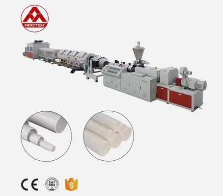 PVC-Rohr-Extrusionsmaschine mit einem einzigen Ausgang für die Rohrproduktion von 20-630 mm
