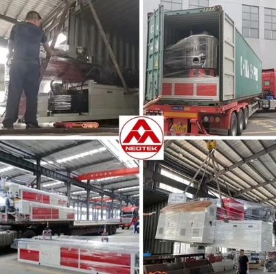 PVC-Rohr-Extrusionsmaschine mit einem einzigen Ausgang für die Rohrproduktion von 20-630 mm