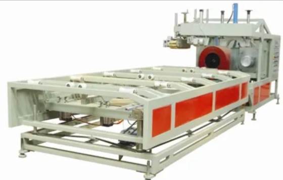 PVC-Rohr-Extrusionsmaschine mit einem einzigen Ausgang für die Rohrproduktion von 20-630 mm