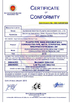 China Zhejiang Zhongjie Machinery Technology Co., Ltd. zertifizierungen
