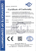 China Zhejiang Zhongjie Machinery Technology Co., Ltd. zertifizierungen