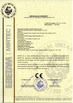 China Zhejiang Zhongjie Machinery Technology Co., Ltd. zertifizierungen